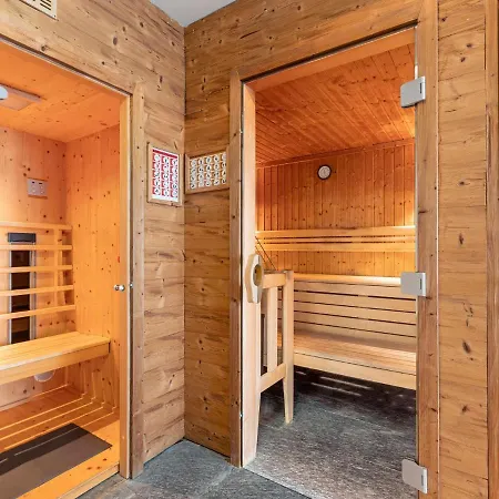 아파트 Swanky In Near Slopes With 2 Sauna Hoggen