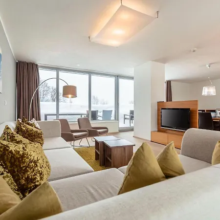 아파트 Swanky In Near Slopes With 2 Sauna Hoggen