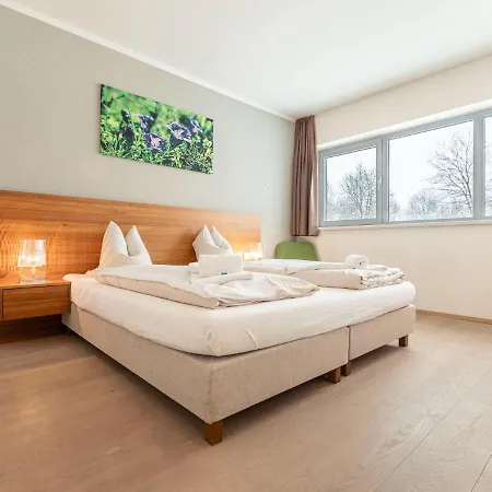아파트 Swanky In Near Slopes With 2 Sauna Hoggen