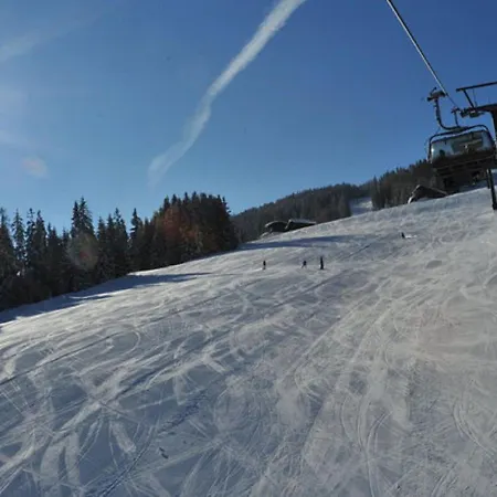 아파트 Swanky In Near Slopes With 2 Sauna Hoggen