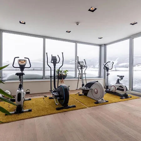 아파트 Swanky In Near Slopes With 2 Sauna
